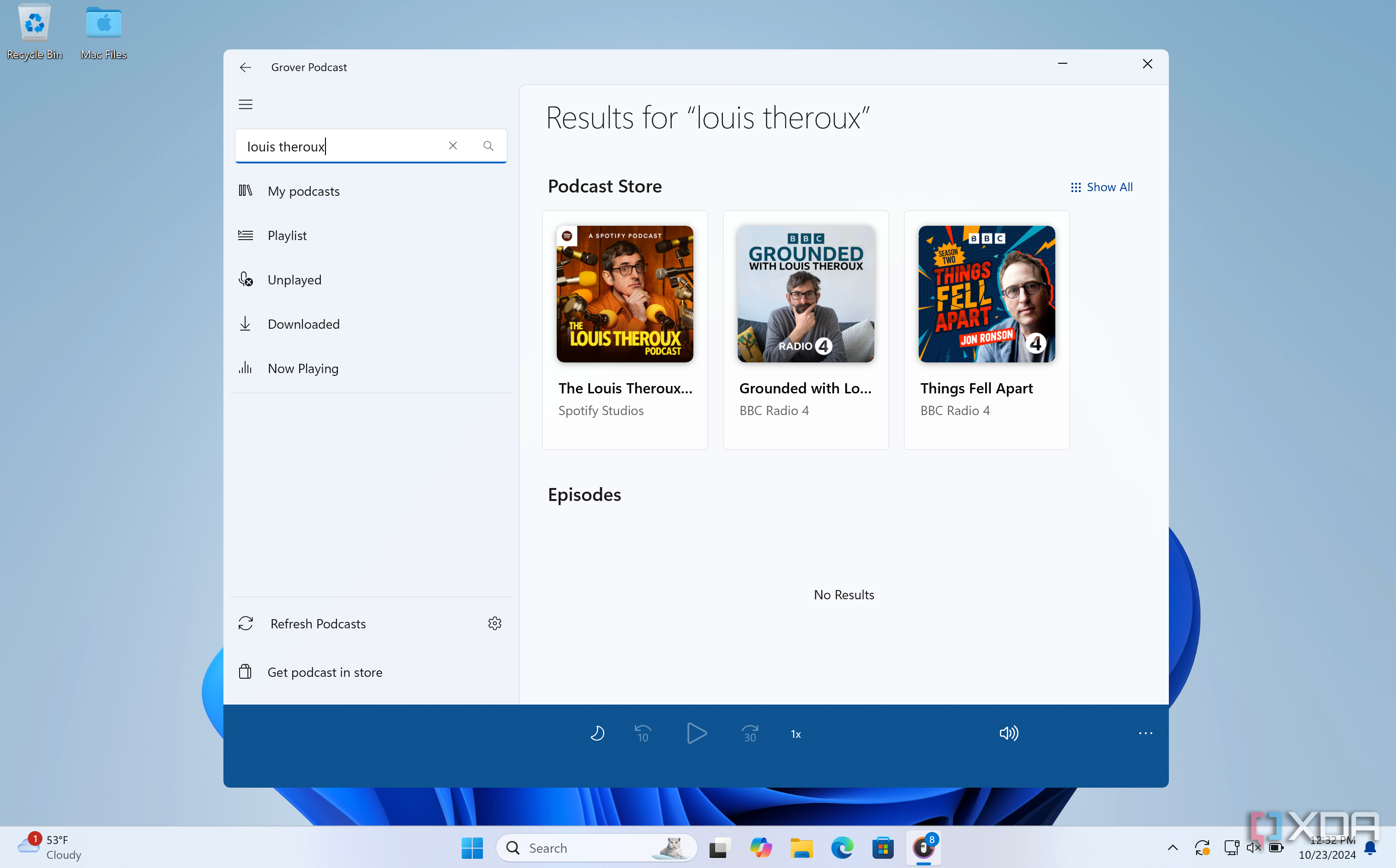 Grover Exe 3 ways you can listen to your favorite podcasts on your Windows PC