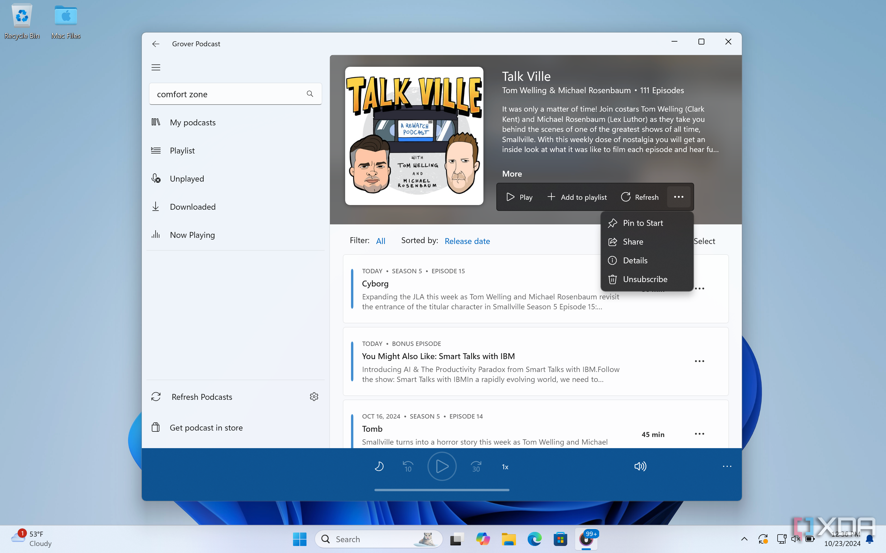 3 ways you can listen to your favorite podcasts on your Windows PC