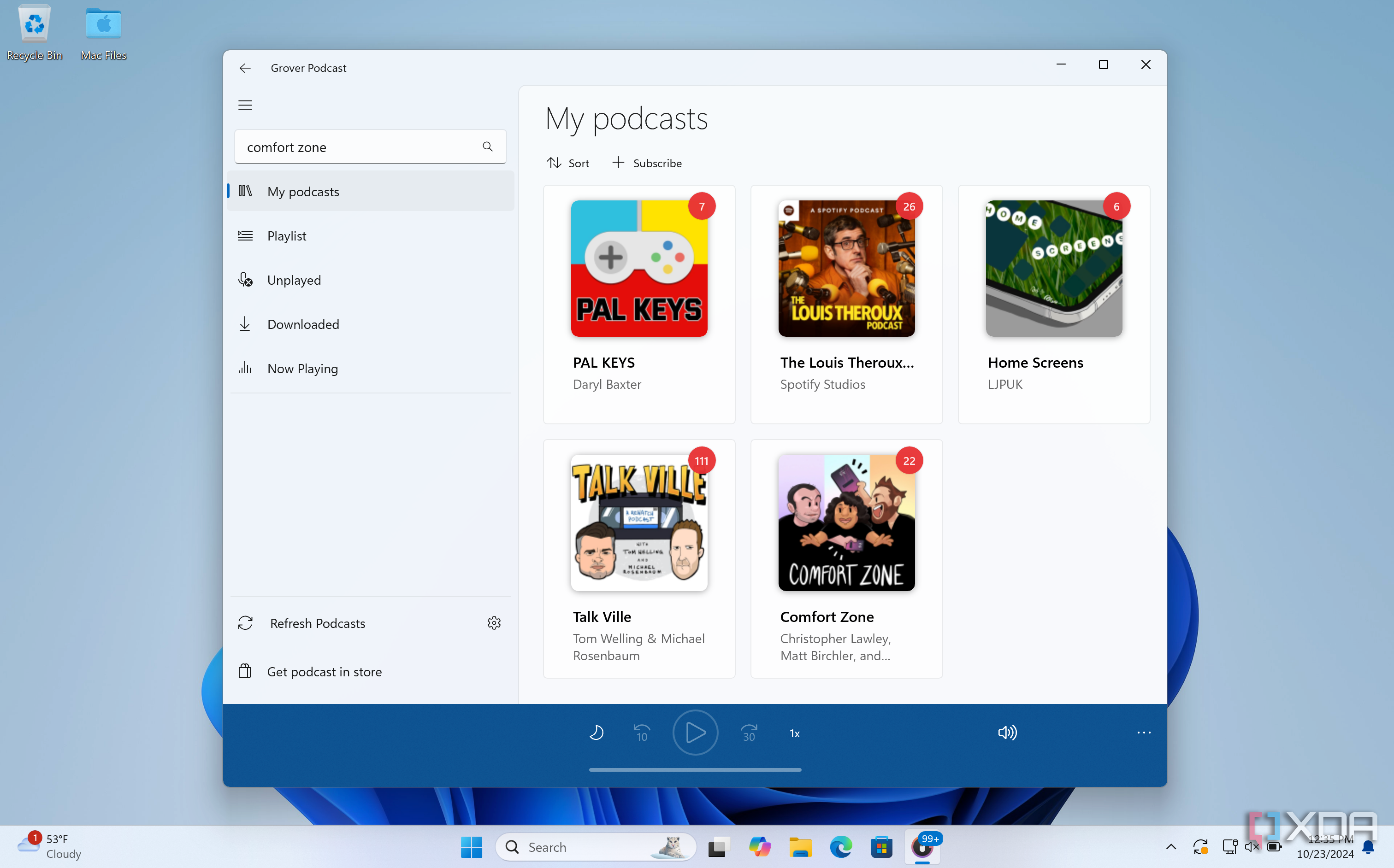 3 ways you can listen to your favorite podcasts on your Windows PC