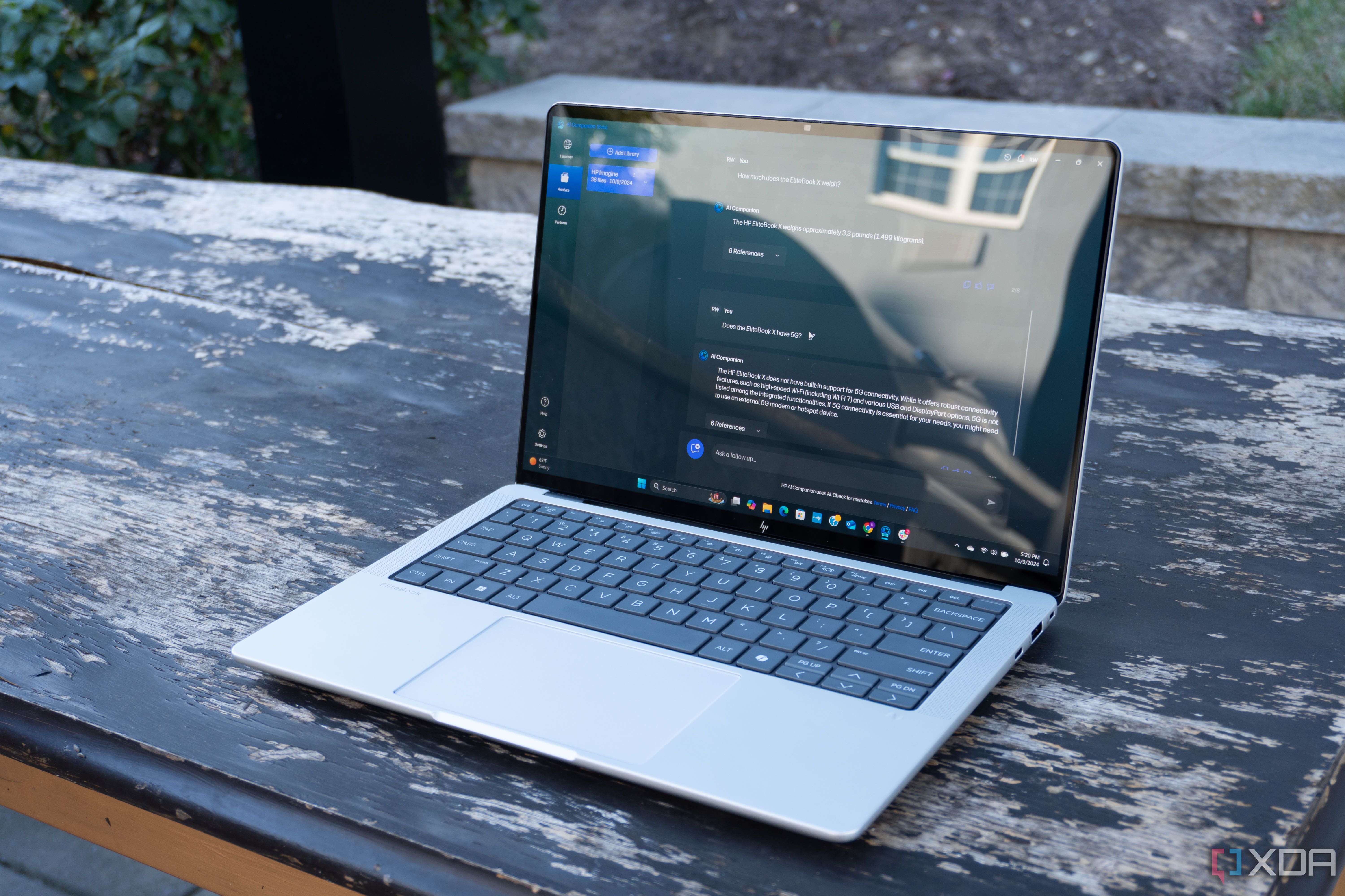 First look: HP's EliteBook X G1a made me a believer in AI PCs