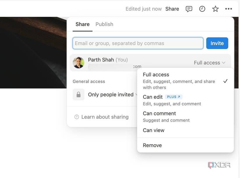Notion collaboration