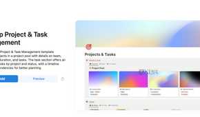 Notin project templates