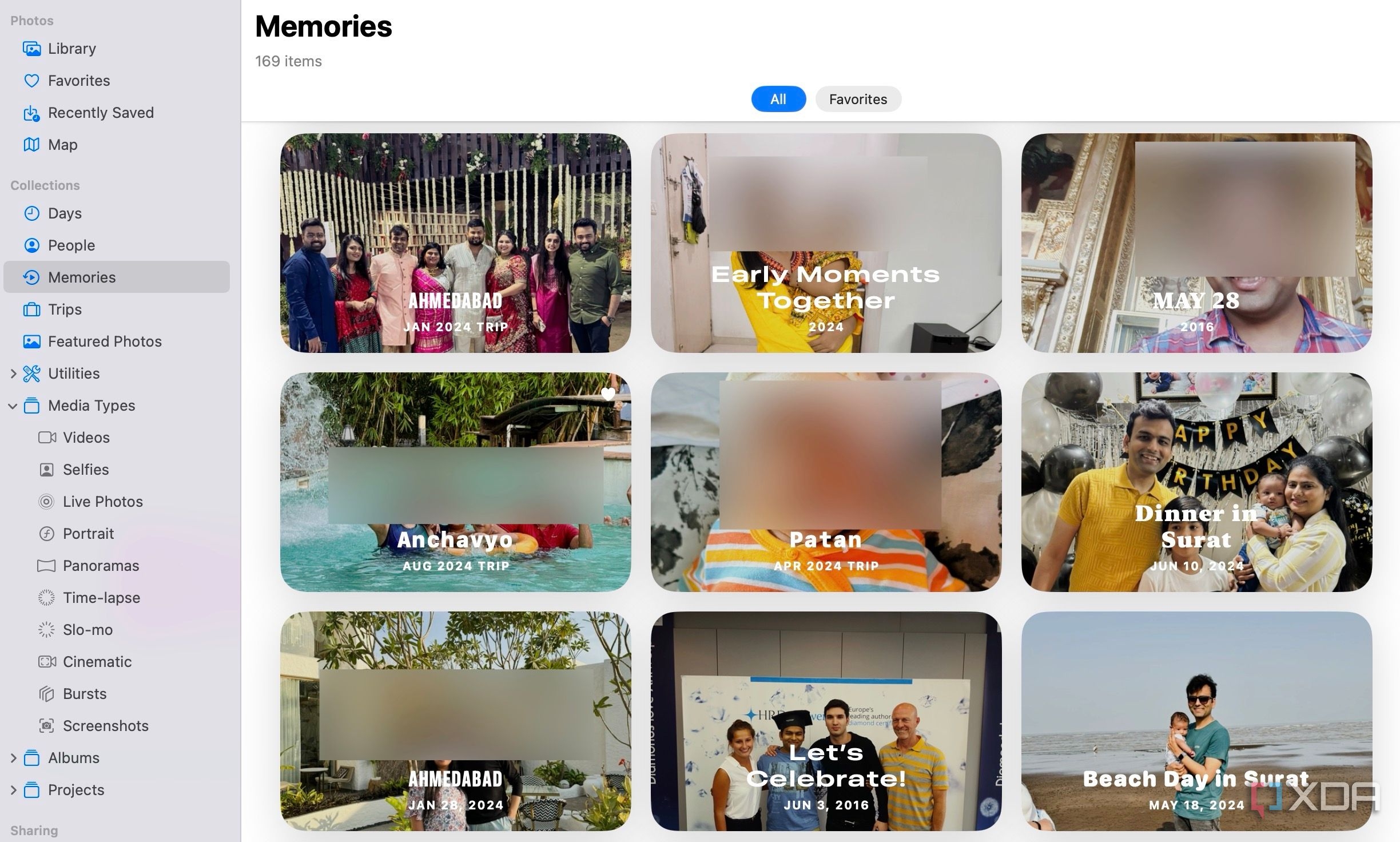 iCloud powered Photos app on Mac