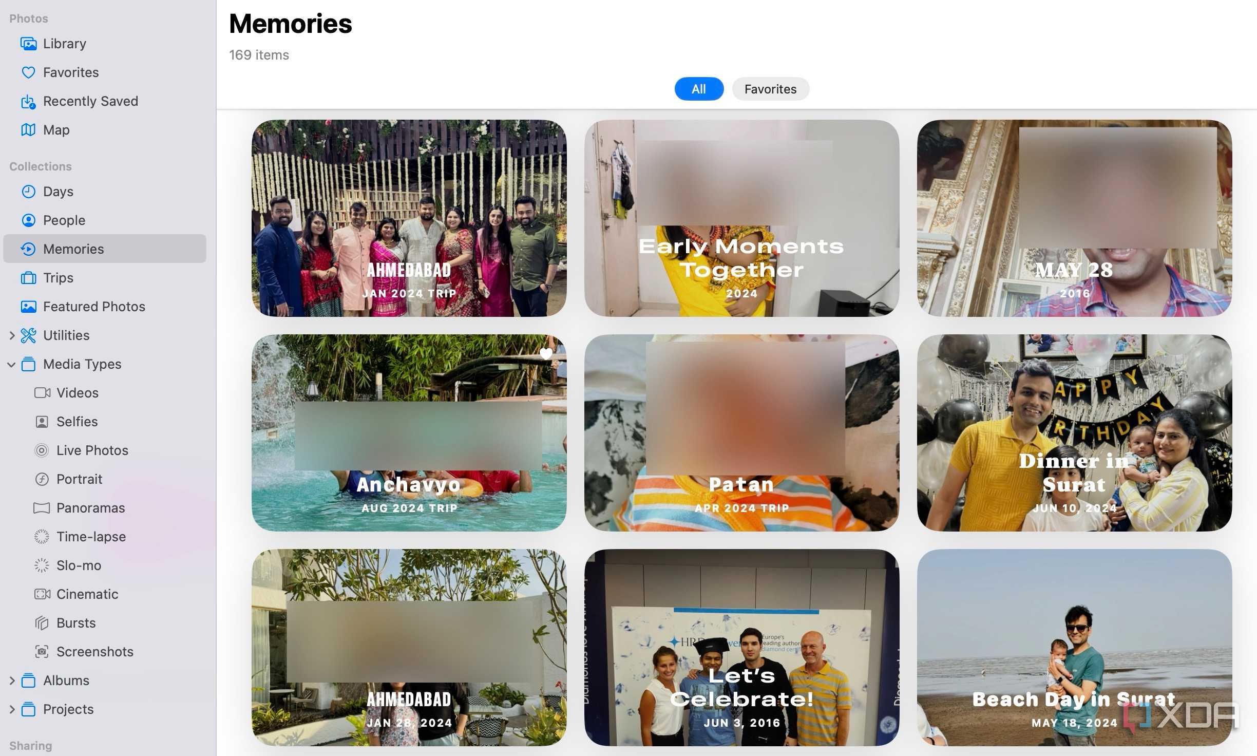 iCloud powered Photos app on Mac