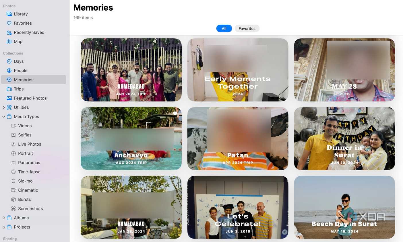 iCloud powered Photos app on Mac