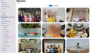 iCloud powered Photos app on Mac