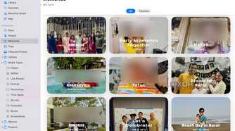 iCloud powered Photos app on Mac