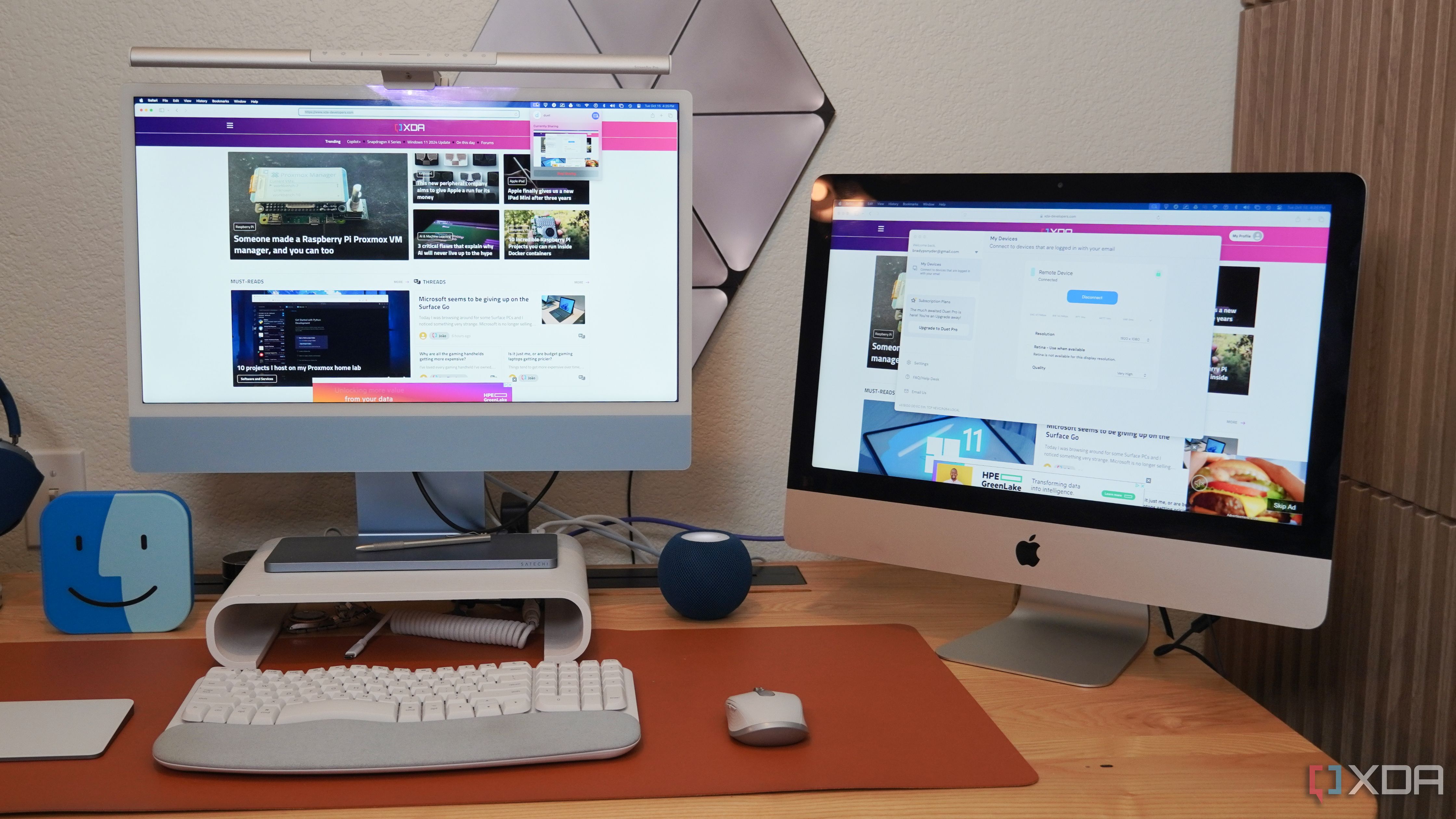 I doubled my screen real estate by using a $90 iMac as a second monitor