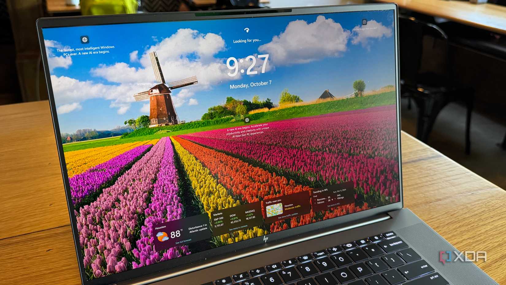 HP ZBook Studio G11 display