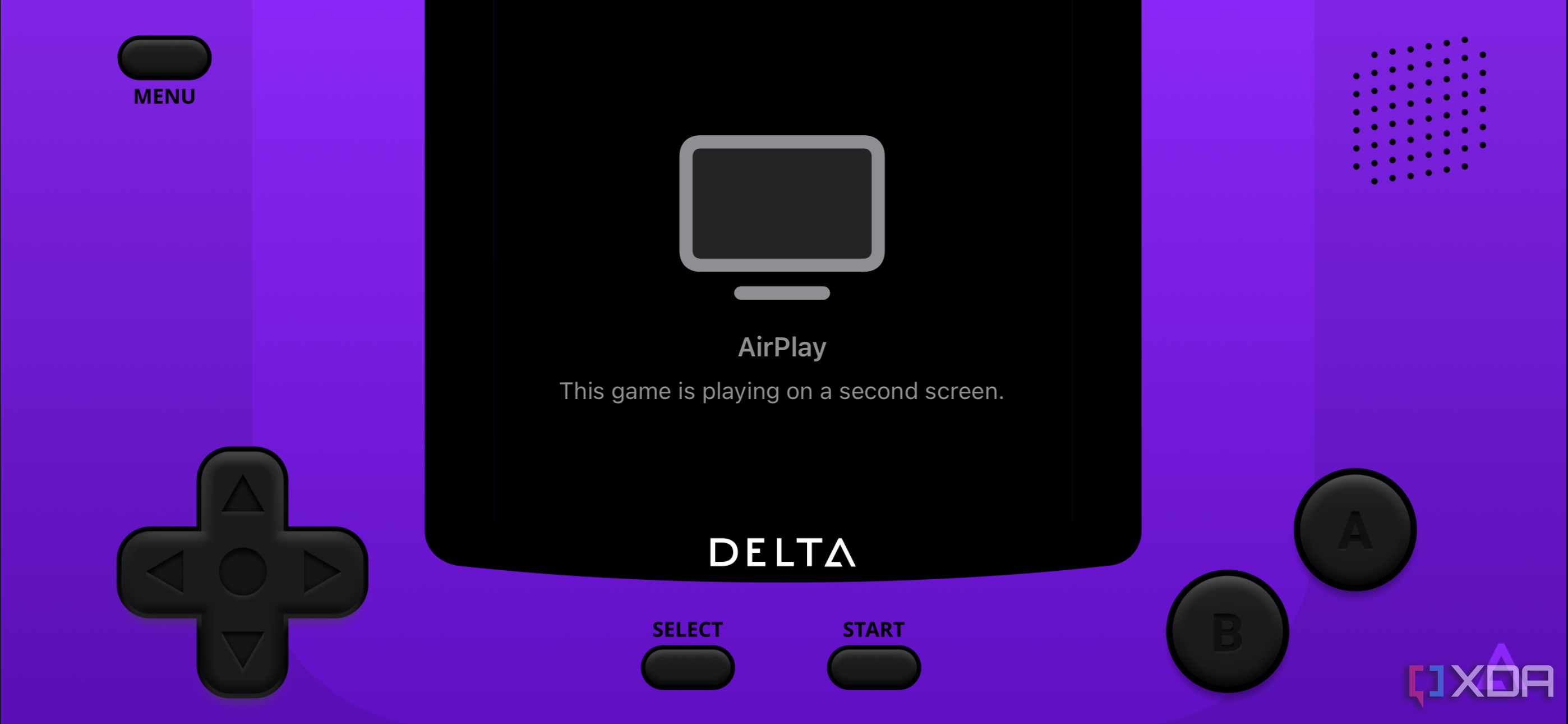 Cómo usar AirPlay para reflejar Delta en una Mac