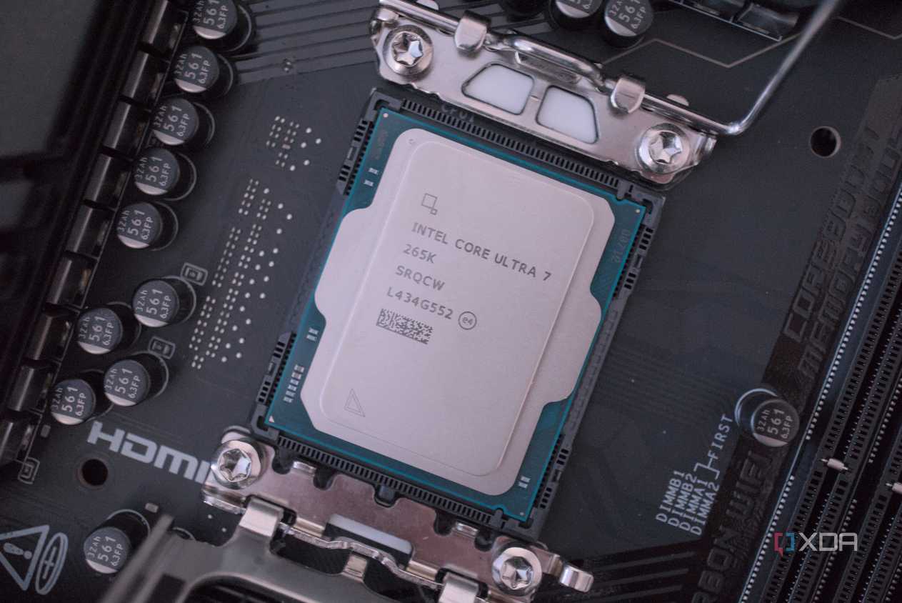 Intel Core Ultra 7 265K