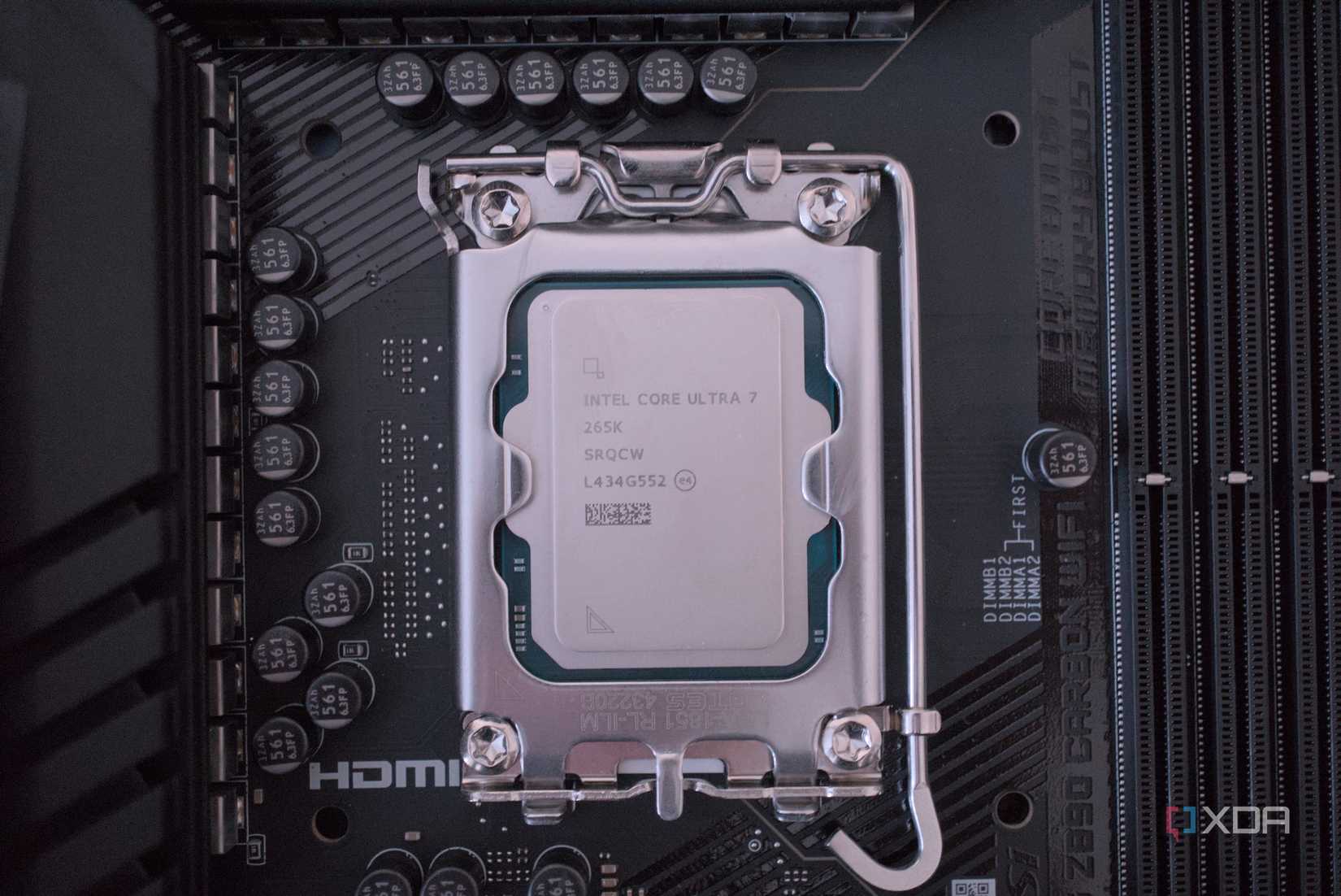 Intel Core Ultra 7 265K