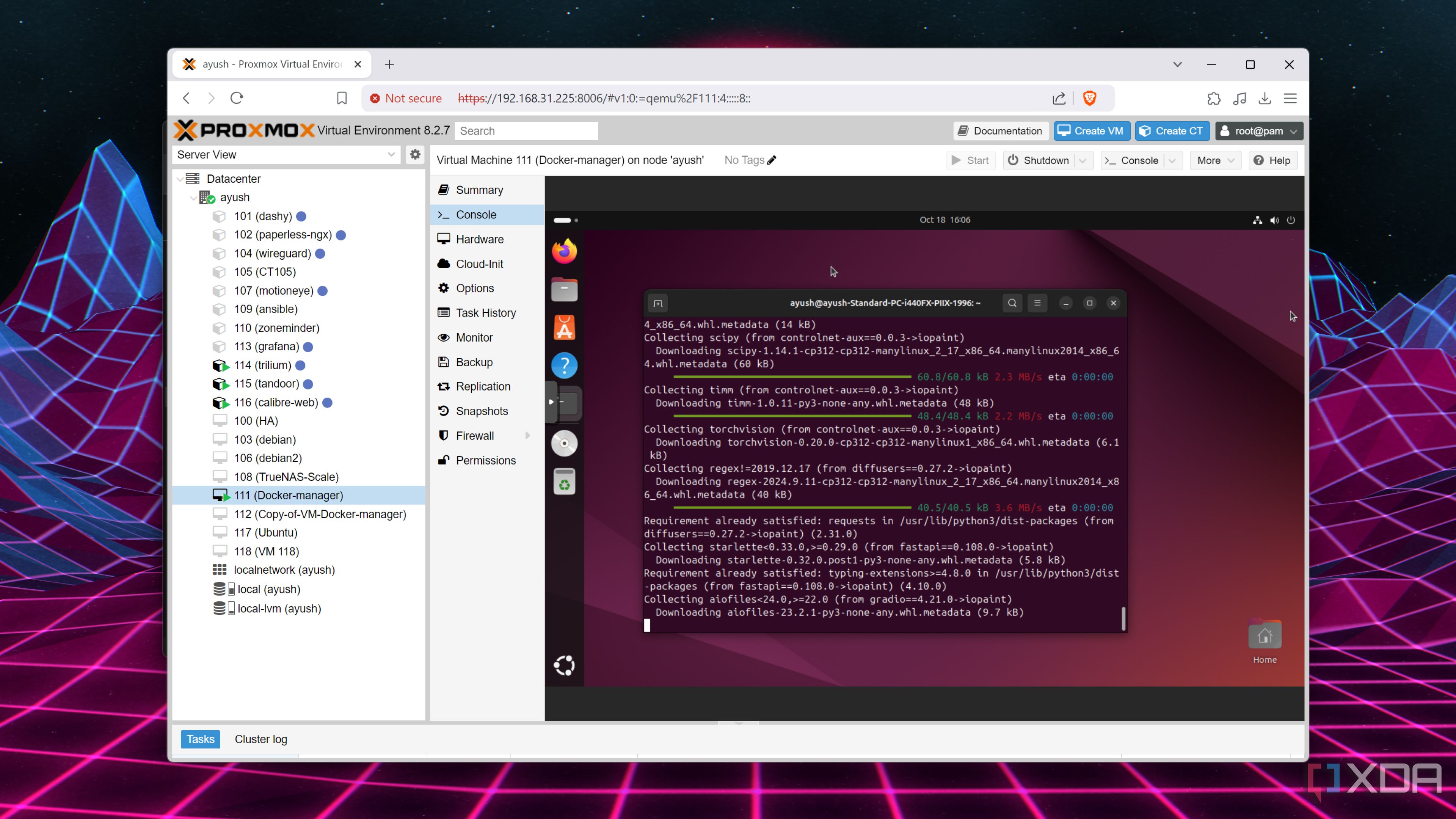 Installing IOPaint on Proxmox