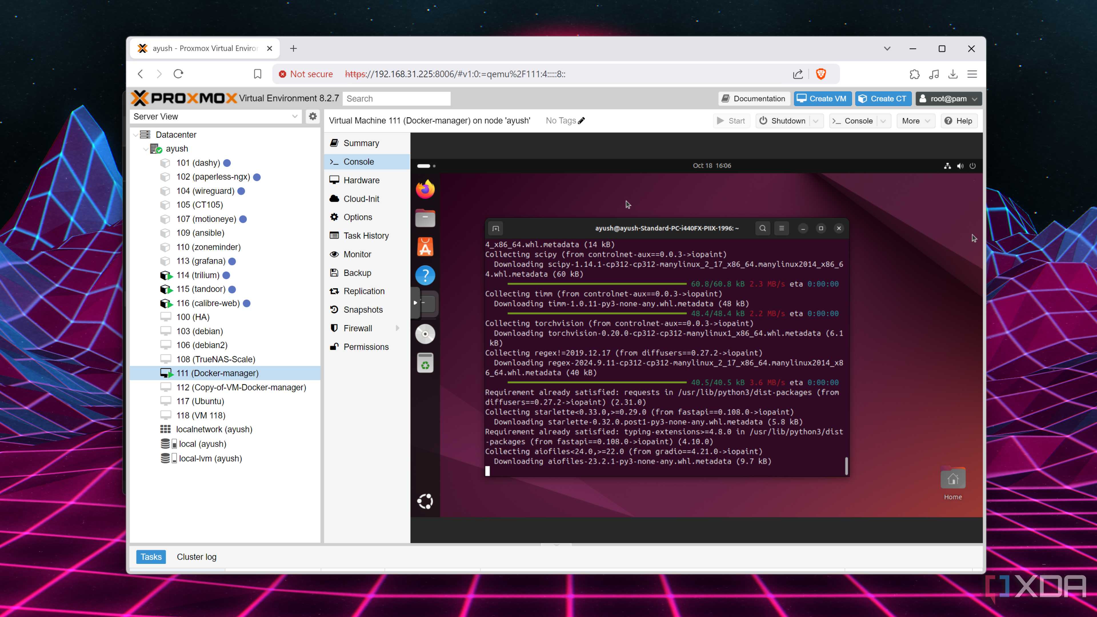 Installing IOPaint on Proxmox