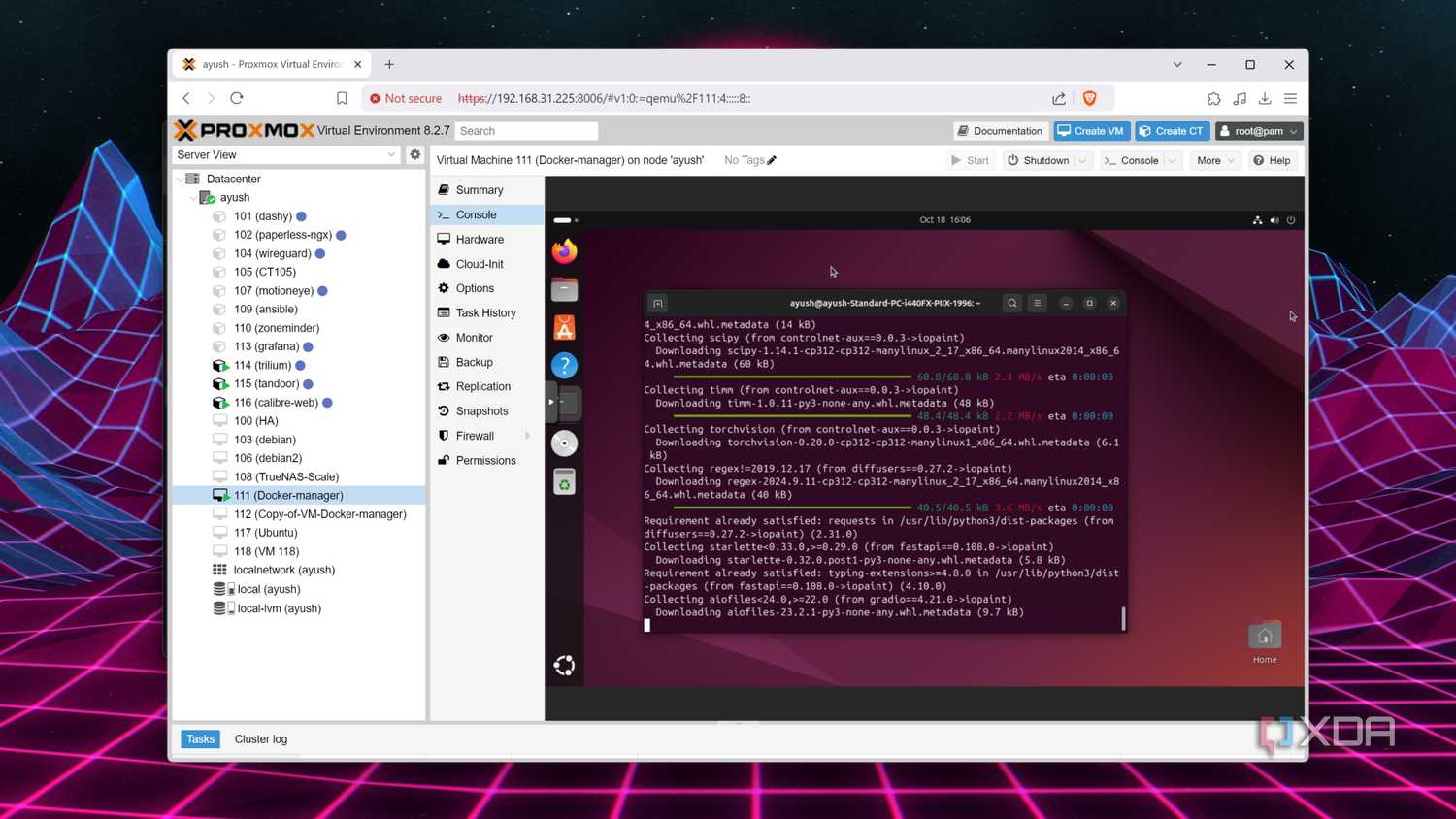 Installing IOPaint on Proxmox