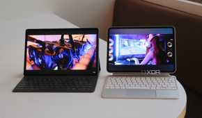 A comparison between the Galaxy Tab S10+ and iPad Pro M4 displays.