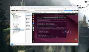 Launching a Kiwix server in Proxmox
