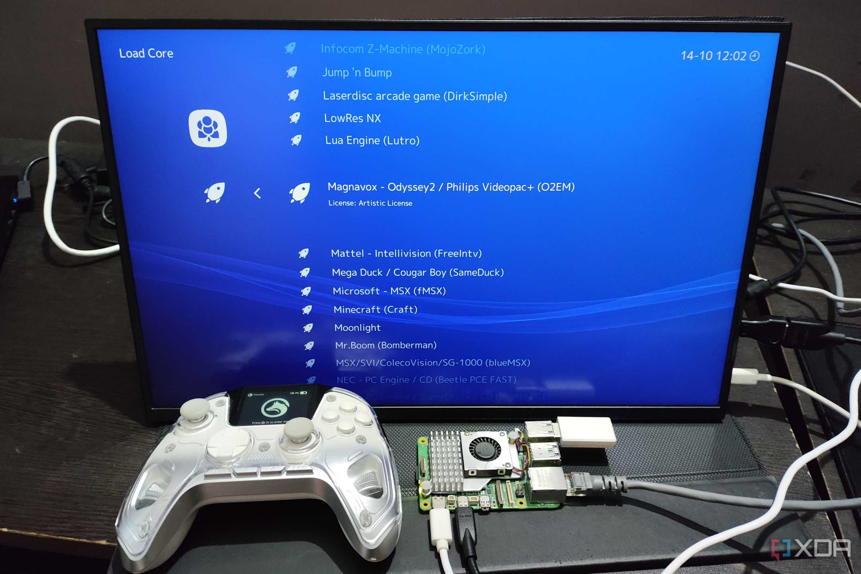 Running Lakka on the Raspberry Pi 5
