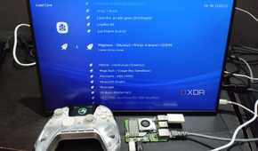 Running Lakka on the Raspberry Pi 5