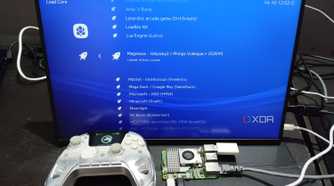 Running Lakka on the Raspberry Pi 5