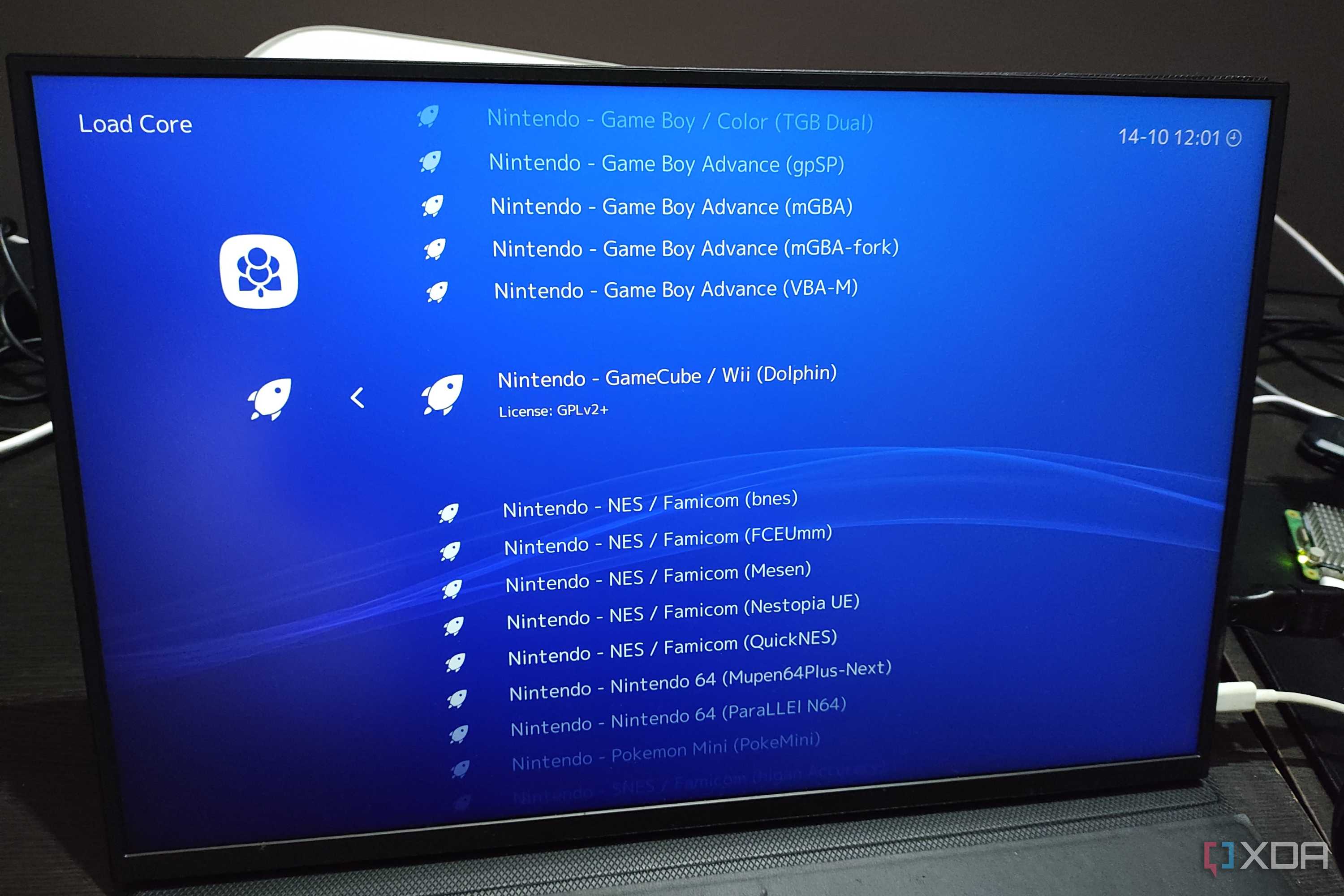 Running Lakka on the Raspberry Pi 5