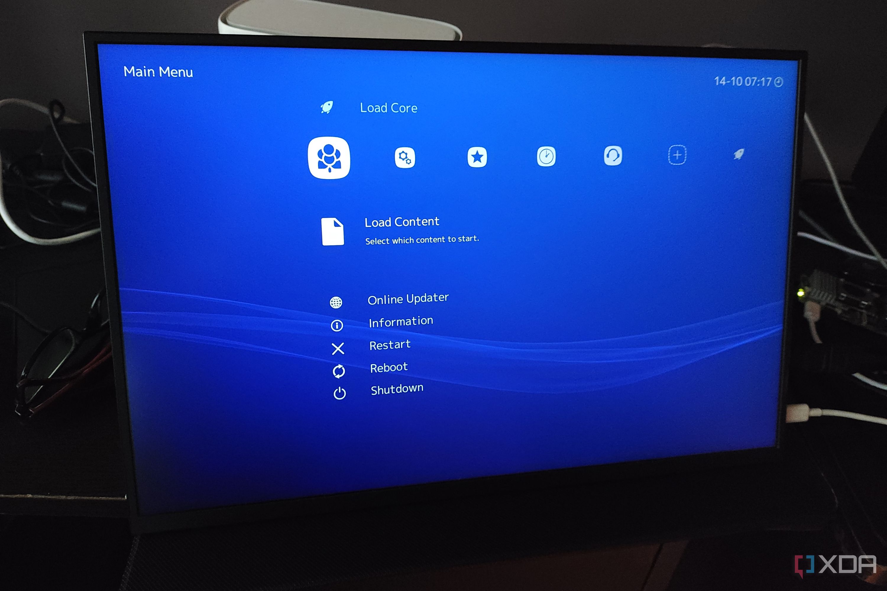 Running Lakka on the Raspberry Pi 5