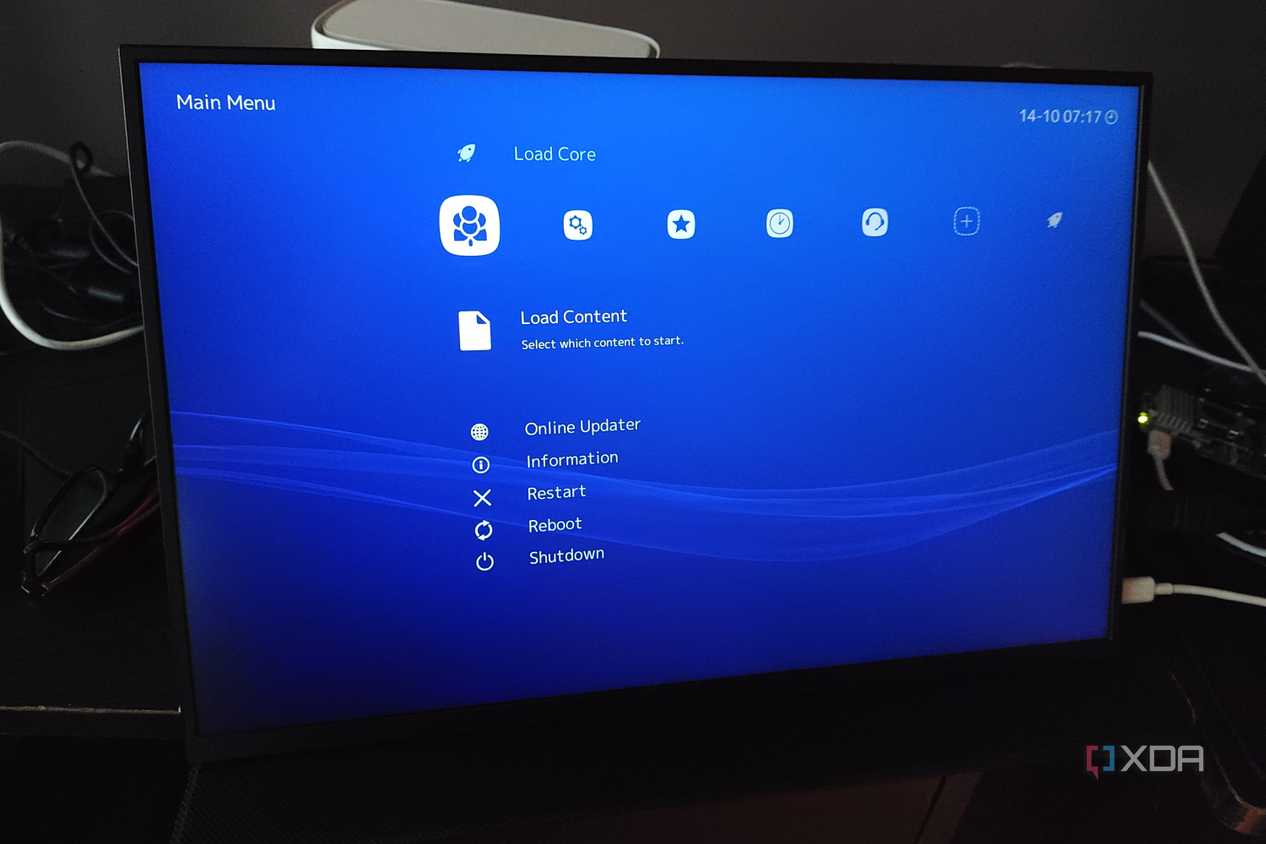 Running Lakka on the Raspberry Pi 5