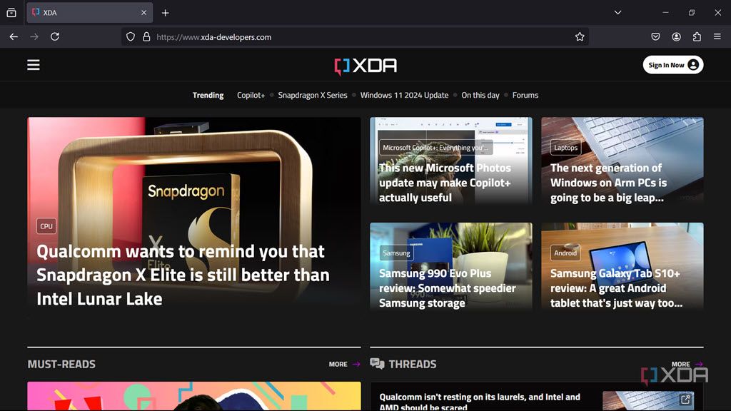 Launching website on Firefox portable