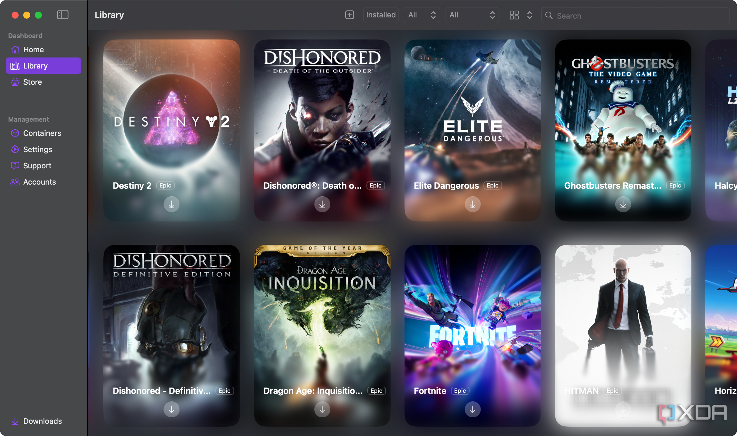 Using Mythic's Library on Mac