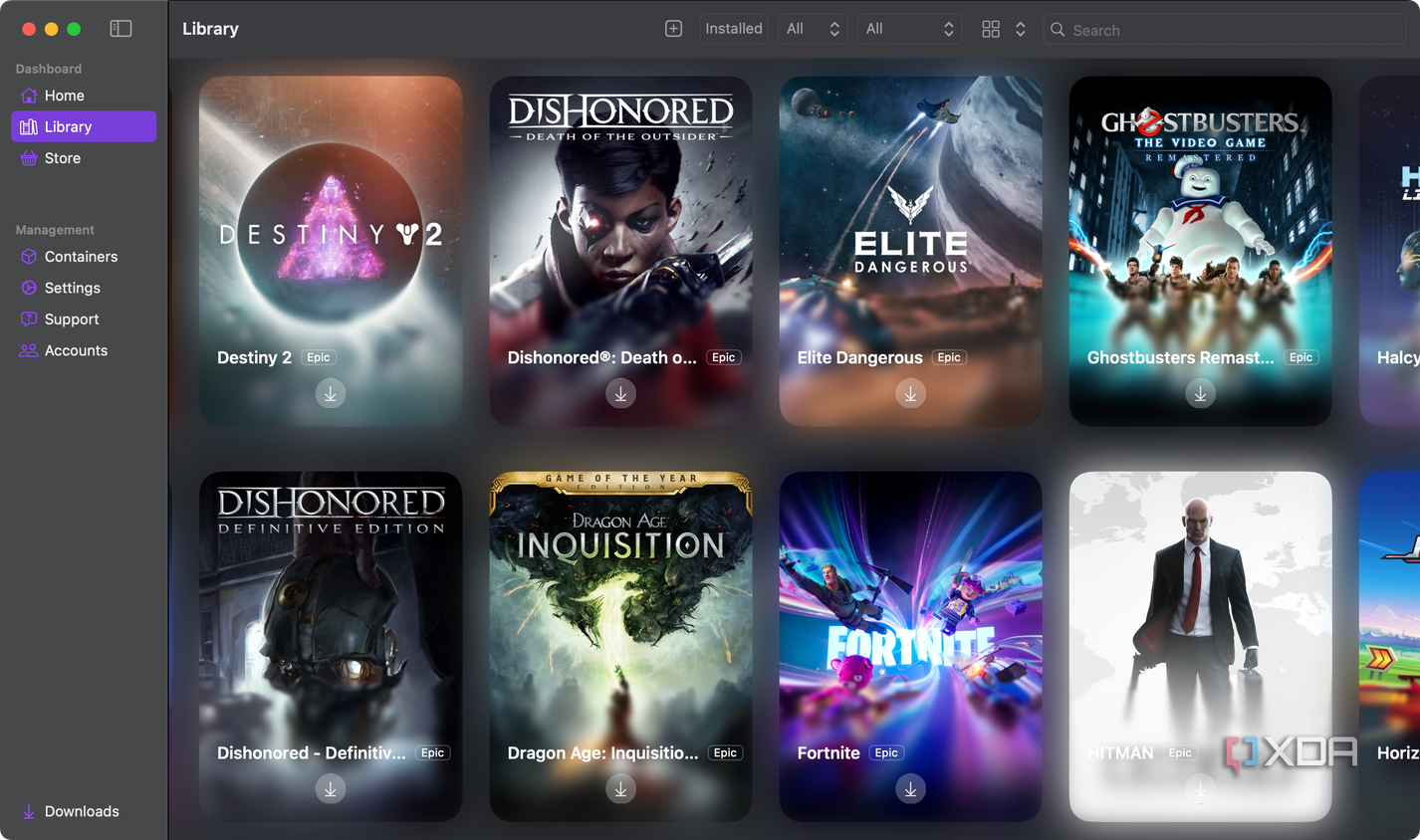 Using Mythic's Library on Mac