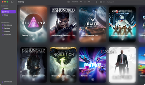 Using Mythic's Library on Mac