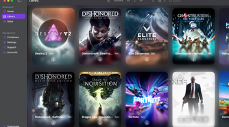 Using Mythic's Library on Mac