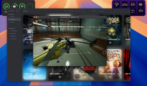 Playing Tony Hawk's Pro Skater 1+2 via Mythic on Mac