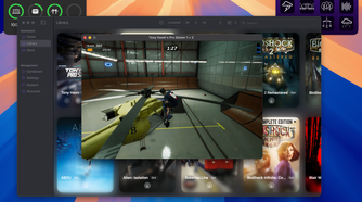 Playing Tony Hawk's Pro Skater 1+2 via Mythic on Mac