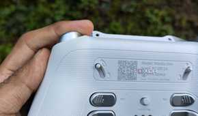 The Manba One trigger in its normal mode