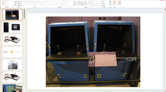 Screenshot of Microsoft PowerPoint for Windows