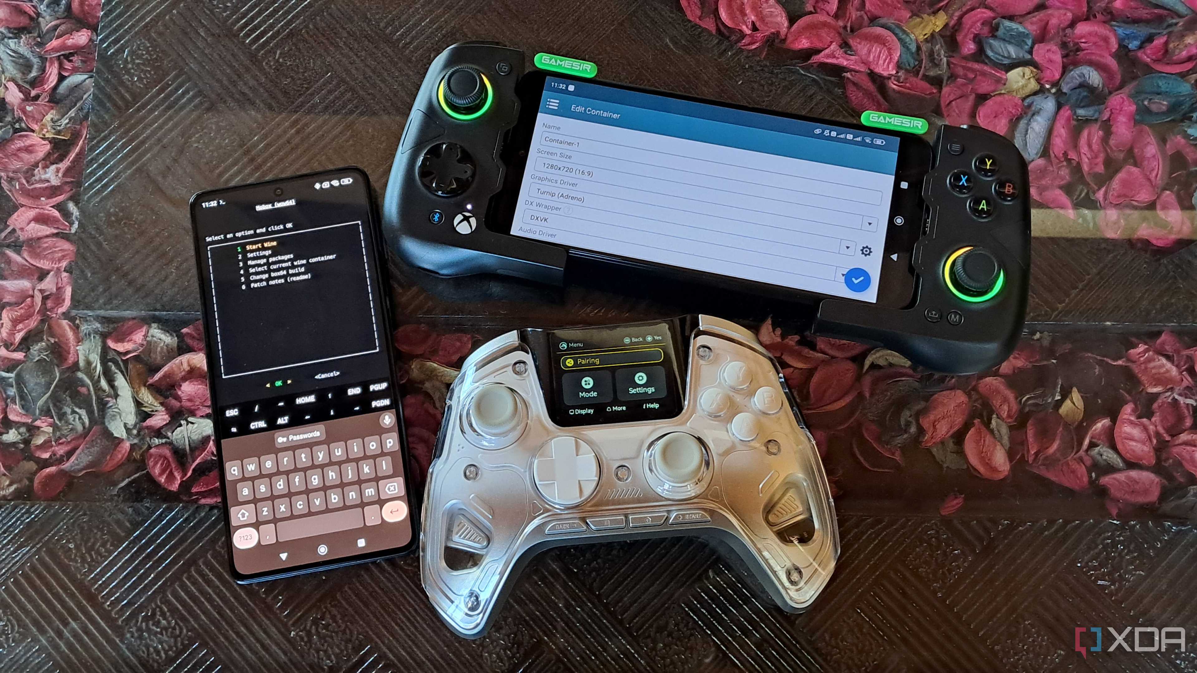Running Mobox and Winlator side-by-side