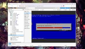 Installing XCP-ng on Proxmox using nested virtualization