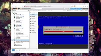 Installing XCP-ng on Proxmox using nested virtualization