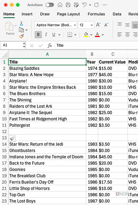 6 tips and tricks to master Excel