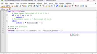 Notepad ++ user interface