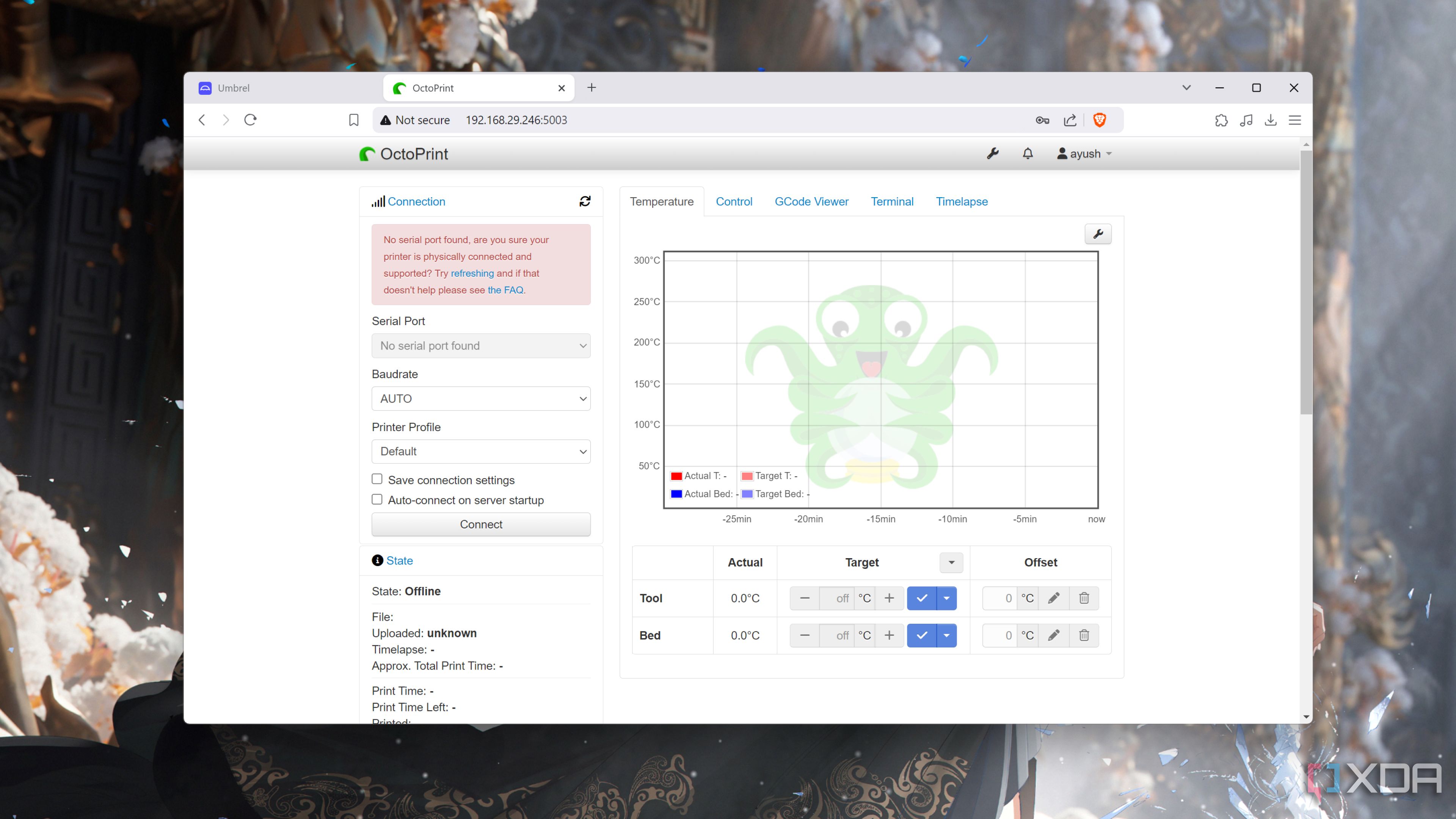 I installed OctoPrint on my Windows mini PC, and so can you