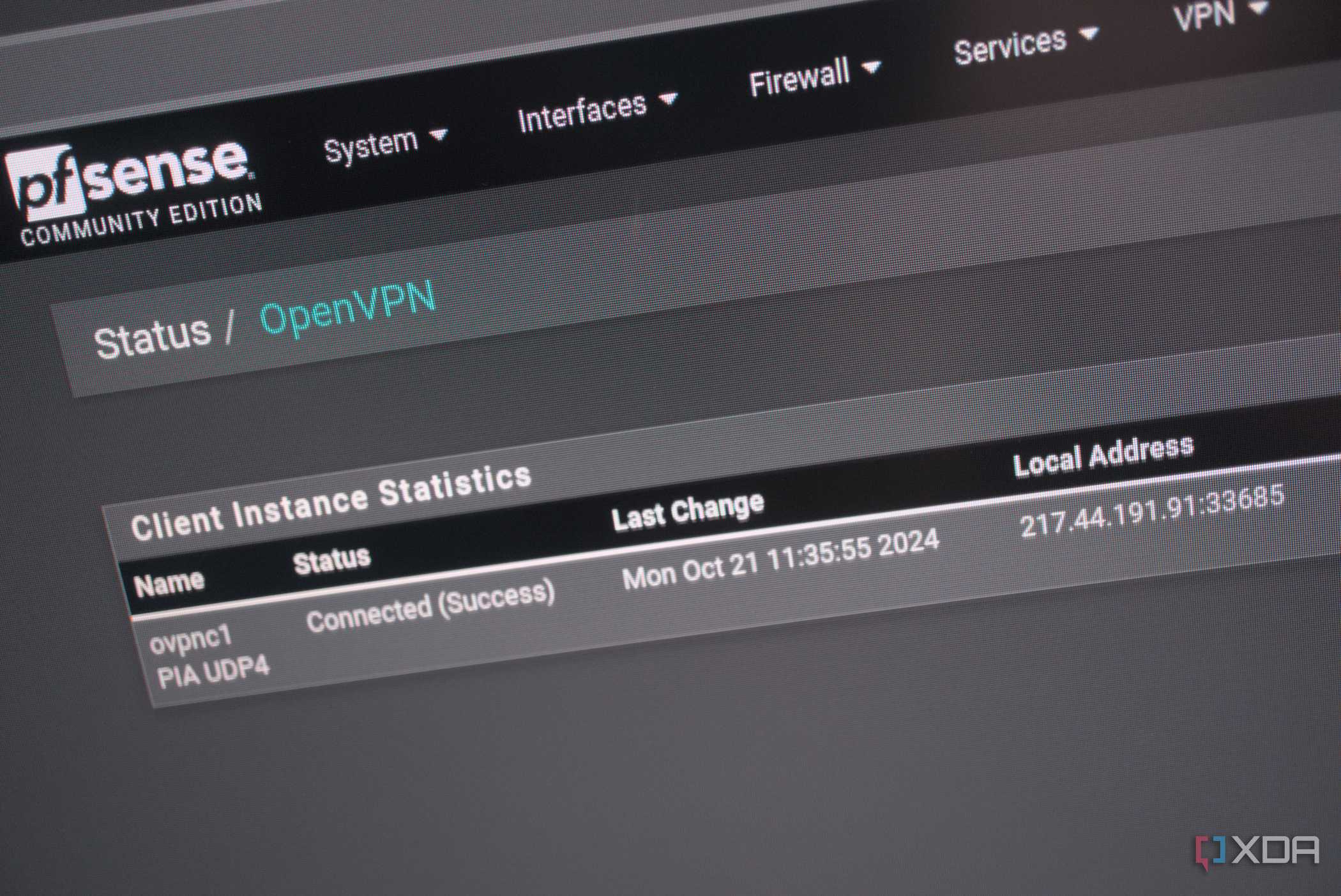 OpenVPN on pfSense