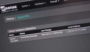 OpenVPN on pfSense