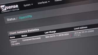OpenVPN on pfSense