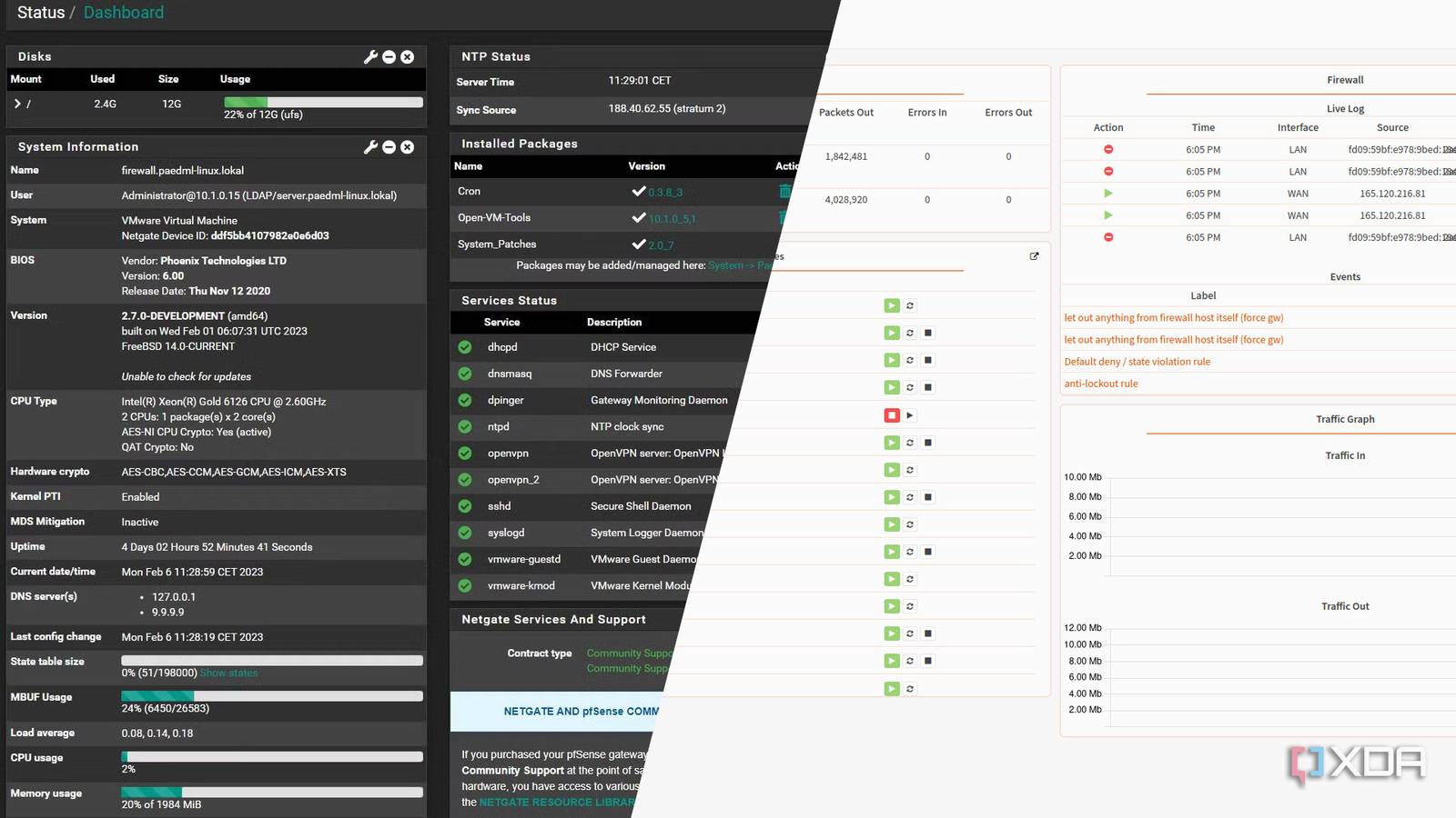 Why you should you build a custom firewall