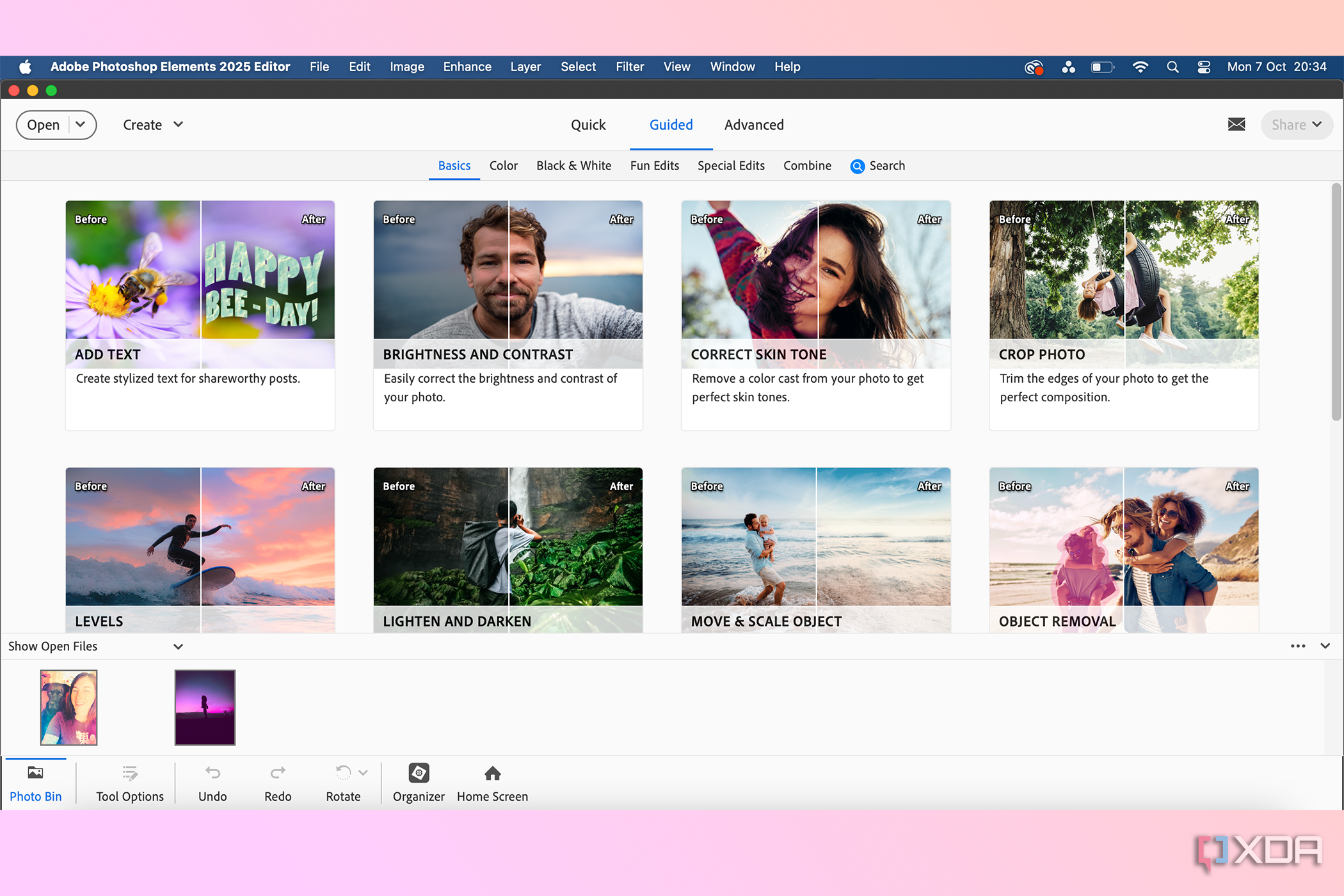 Adobe Photoshop Elements 2025 review: Edit your images with no ...