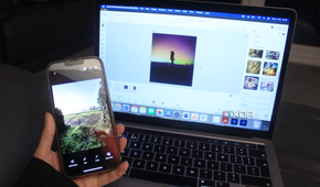 Photoshop Elements on mobile and MacBook Pro
