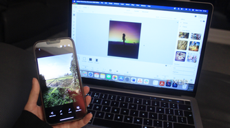 Photoshop Elements on mobile and MacBook Pro