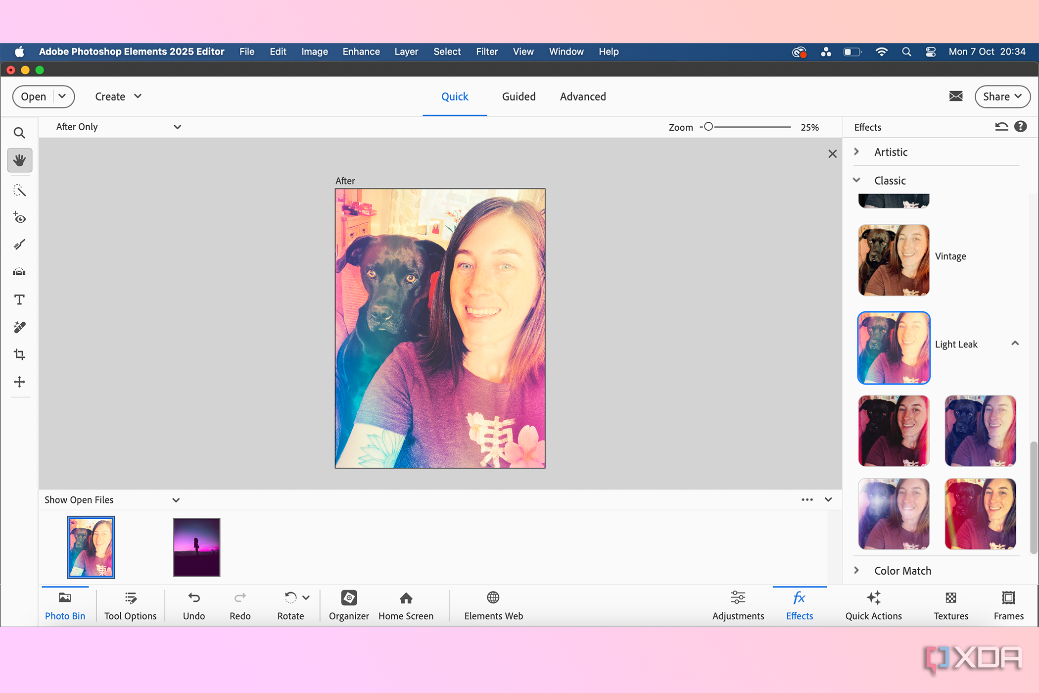 Adobe Photoshop Elements 2025 review: Edit your images with no ...